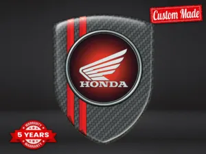 Honda Adesivi Paraurti Auto su Misura Robusti Pro Sobri